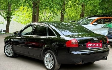 Audi A6, 2001 год, 575 000 рублей, 3 фотография