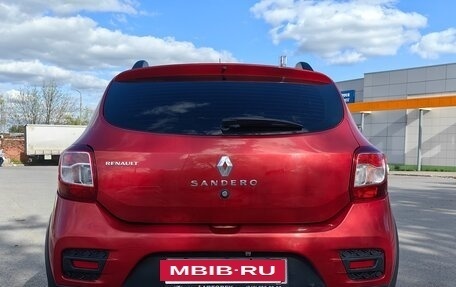 Renault Sandero II рестайлинг, 2016 год, 1 150 000 рублей, 4 фотография