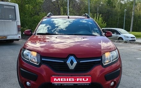 Renault Sandero II рестайлинг, 2016 год, 1 150 000 рублей, 7 фотография