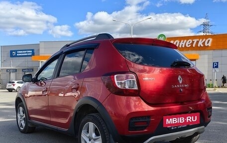 Renault Sandero II рестайлинг, 2016 год, 1 150 000 рублей, 5 фотография