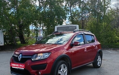 Renault Sandero II рестайлинг, 2016 год, 1 150 000 рублей, 6 фотография