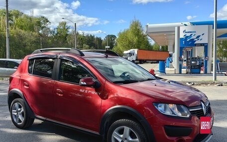 Renault Sandero II рестайлинг, 2016 год, 1 150 000 рублей, 2 фотография