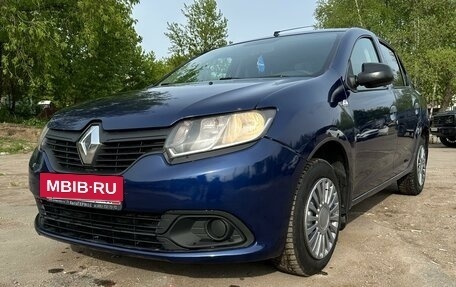 Renault Logan II, 2018 год, 599 000 рублей, 4 фотография