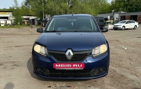Renault Logan II, 2018 год, 599 000 рублей, 7 фотография