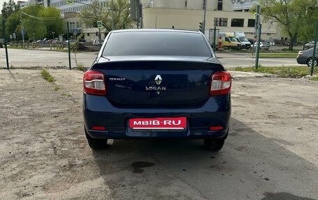 Renault Logan II, 2018 год, 599 000 рублей, 9 фотография