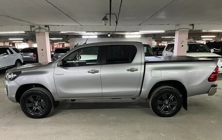 Toyota Hilux VIII, 2020 год, 3 150 000 рублей, 9 фотография