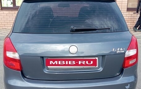Skoda Fabia II, 2008 год, 500 000 рублей, 3 фотография