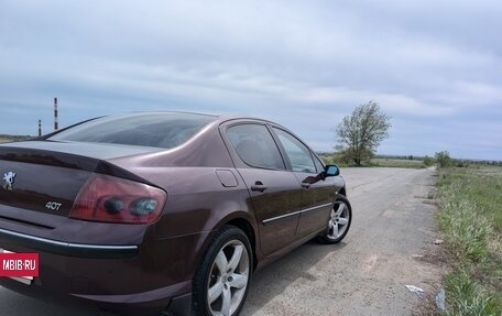 Peugeot 407, 2006 год, 520 000 рублей, 5 фотография