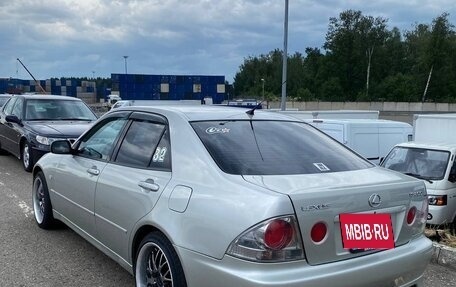 Lexus IS II рестайлинг 2, 1999 год, 1 500 000 рублей, 6 фотография