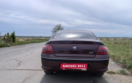 Peugeot 407, 2006 год, 520 000 рублей, 10 фотография