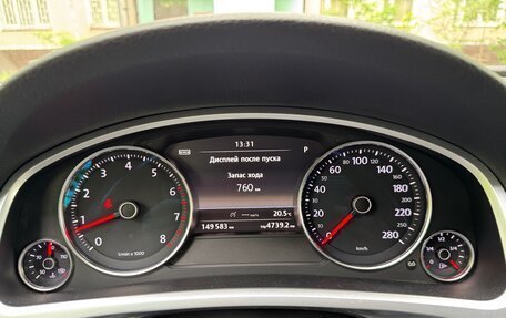 Volkswagen Touareg III, 2012 год, 2 700 000 рублей, 5 фотография