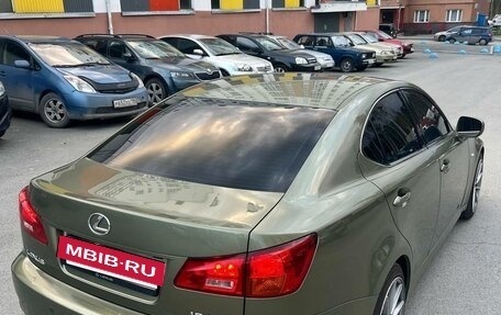 Lexus IS II рестайлинг 2, 2007 год, 1 510 000 рублей, 12 фотография
