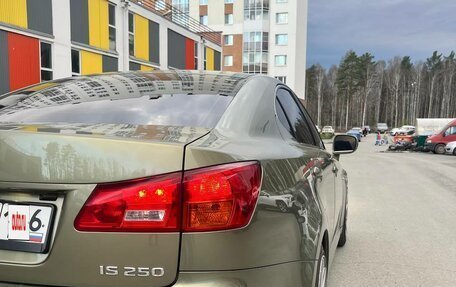 Lexus IS II рестайлинг 2, 2007 год, 1 510 000 рублей, 21 фотография