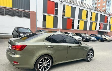 Lexus IS II рестайлинг 2, 2007 год, 1 510 000 рублей, 23 фотография