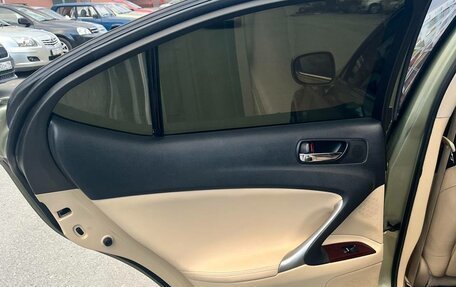 Lexus IS II рестайлинг 2, 2007 год, 1 510 000 рублей, 27 фотография