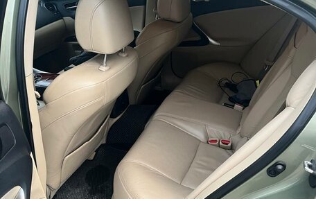 Lexus IS II рестайлинг 2, 2007 год, 1 510 000 рублей, 34 фотография