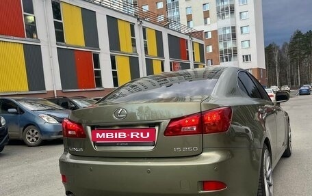 Lexus IS II рестайлинг 2, 2007 год, 1 510 000 рублей, 22 фотография
