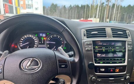 Lexus IS II рестайлинг 2, 2007 год, 1 510 000 рублей, 40 фотография