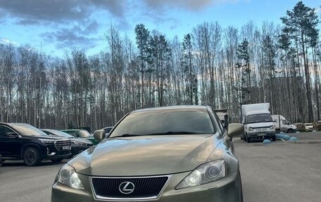 Lexus IS II рестайлинг 2, 2007 год, 1 510 000 рублей, 20 фотография
