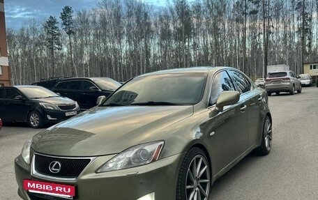 Lexus IS II рестайлинг 2, 2007 год, 1 510 000 рублей, 25 фотография