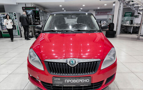 Skoda Fabia II, 2012 год, 330 000 рублей, 2 фотография