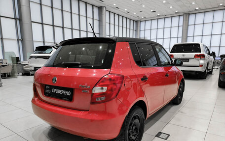 Skoda Fabia II, 2012 год, 330 000 рублей, 6 фотография
