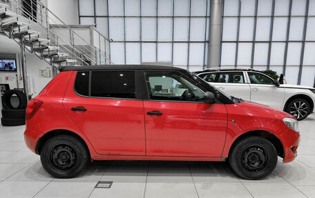 Skoda Fabia II, 2012 год, 330 000 рублей, 5 фотография