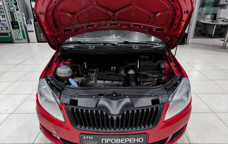 Skoda Fabia II, 2012 год, 330 000 рублей, 11 фотография