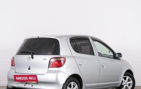 Toyota Vitz, 2001 год, 579 000 рублей, 6 фотография