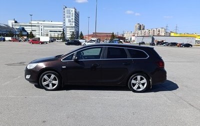 Opel Astra J, 2012 год, 690 000 рублей, 1 фотография