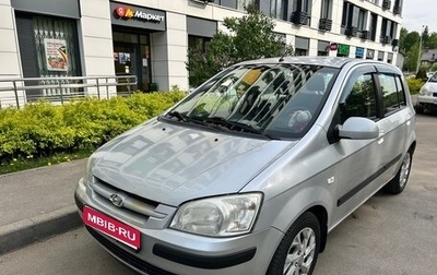 Hyundai Getz I рестайлинг, 2005 год, 335 000 рублей, 1 фотография