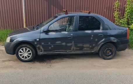 Renault Logan I, 2006 год, 75 000 рублей, 1 фотография