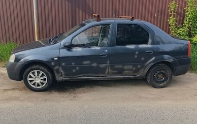 Renault Logan I, 2006 год, 75 000 рублей, 1 фотография