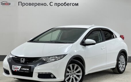 Honda Civic IX, 2012 год, 1 250 000 рублей, 1 фотография