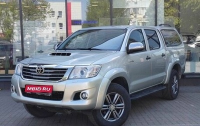 Toyota Hilux VII, 2012 год, 2 329 000 рублей, 1 фотография