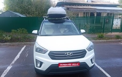 Hyundai Creta I рестайлинг, 2017 год, 1 350 000 рублей, 1 фотография