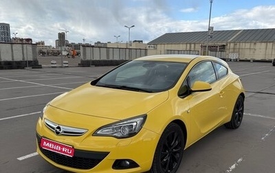 Opel Astra J, 2013 год, 1 500 000 рублей, 1 фотография