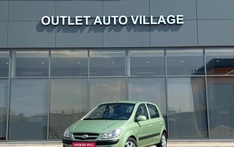 Hyundai Getz I рестайлинг, 2007 год, 519 000 рублей, 1 фотография