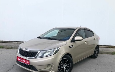 KIA Rio III рестайлинг, 2014 год, 940 000 рублей, 1 фотография