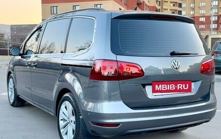 Volkswagen Sharan II, 2015 год, 2 300 000 рублей, 8 фотография