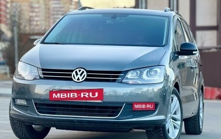 Volkswagen Sharan II, 2015 год, 2 300 000 рублей, 5 фотография