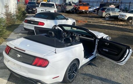 Ford Mustang VI рестайлинг, 2019 год, 3 000 000 рублей, 2 фотография