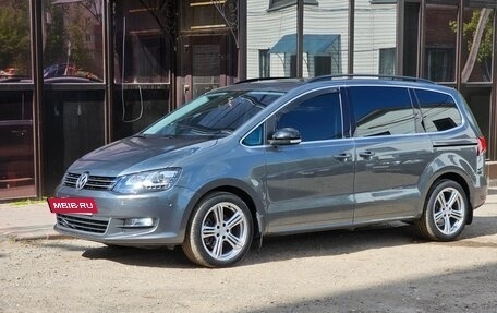 Volkswagen Sharan II, 2015 год, 2 300 000 рублей, 9 фотография