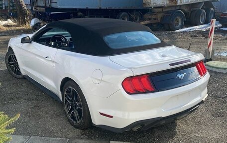 Ford Mustang VI рестайлинг, 2019 год, 3 000 000 рублей, 3 фотография