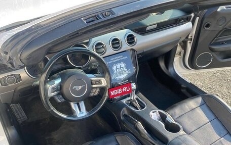 Ford Mustang VI рестайлинг, 2019 год, 3 000 000 рублей, 12 фотография