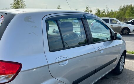 Hyundai Getz I рестайлинг, 2005 год, 335 000 рублей, 3 фотография