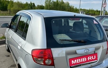 Hyundai Getz I рестайлинг, 2005 год, 335 000 рублей, 2 фотография