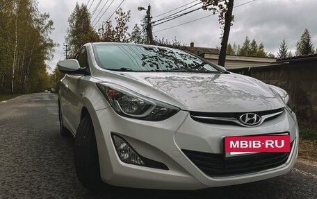Hyundai Elantra V, 2015 год, 1 520 000 рублей, 2 фотография