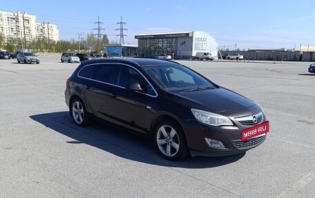 Opel Astra J, 2012 год, 690 000 рублей, 4 фотография