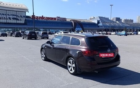 Opel Astra J, 2012 год, 690 000 рублей, 10 фотография